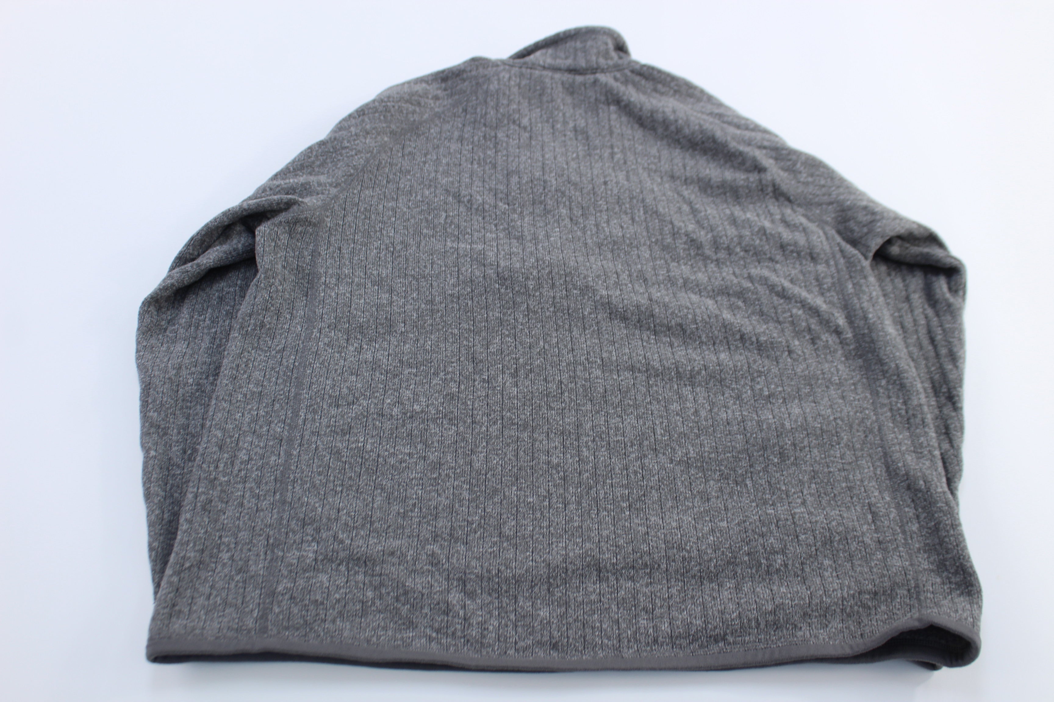 Patagonia Logo Patch Grey Pullover Jacket