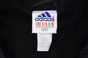 90's Adidas Embroidered Logo Multicolor Full Zip Windbreaker