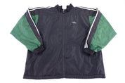 90's Adidas Embroidered Logo Multicolor Full Zip Windbreaker