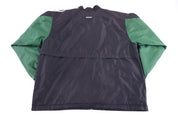 90's Adidas Embroidered Logo Multicolor Full Zip Windbreaker