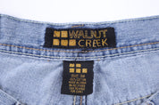Walnut Creek Light Wash Denim Shorts