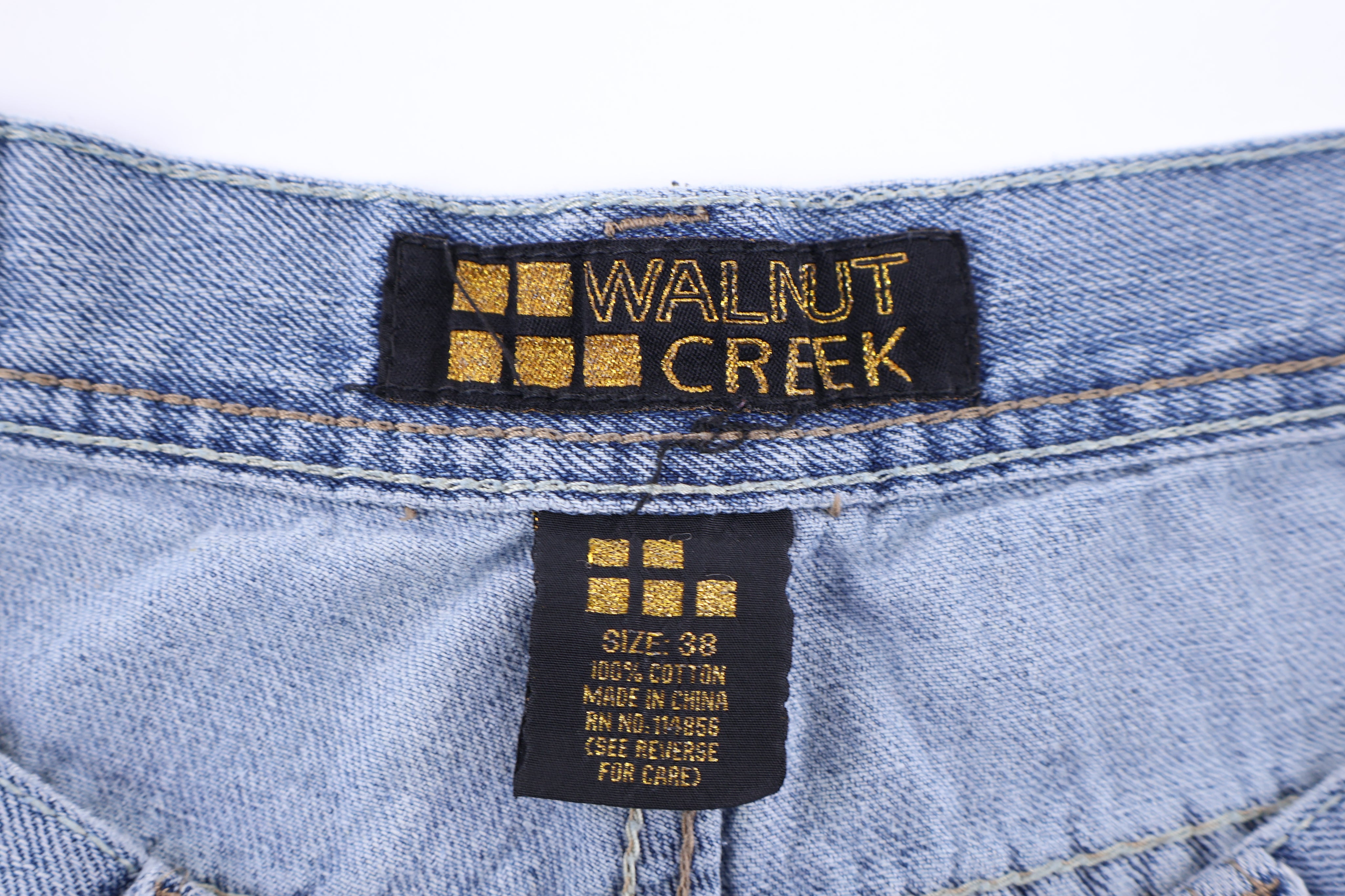 Walnut Creek Light Wash Denim Shorts
