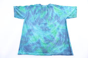 90's Looney Tunes Taz Boards Tie Dye T-shirt