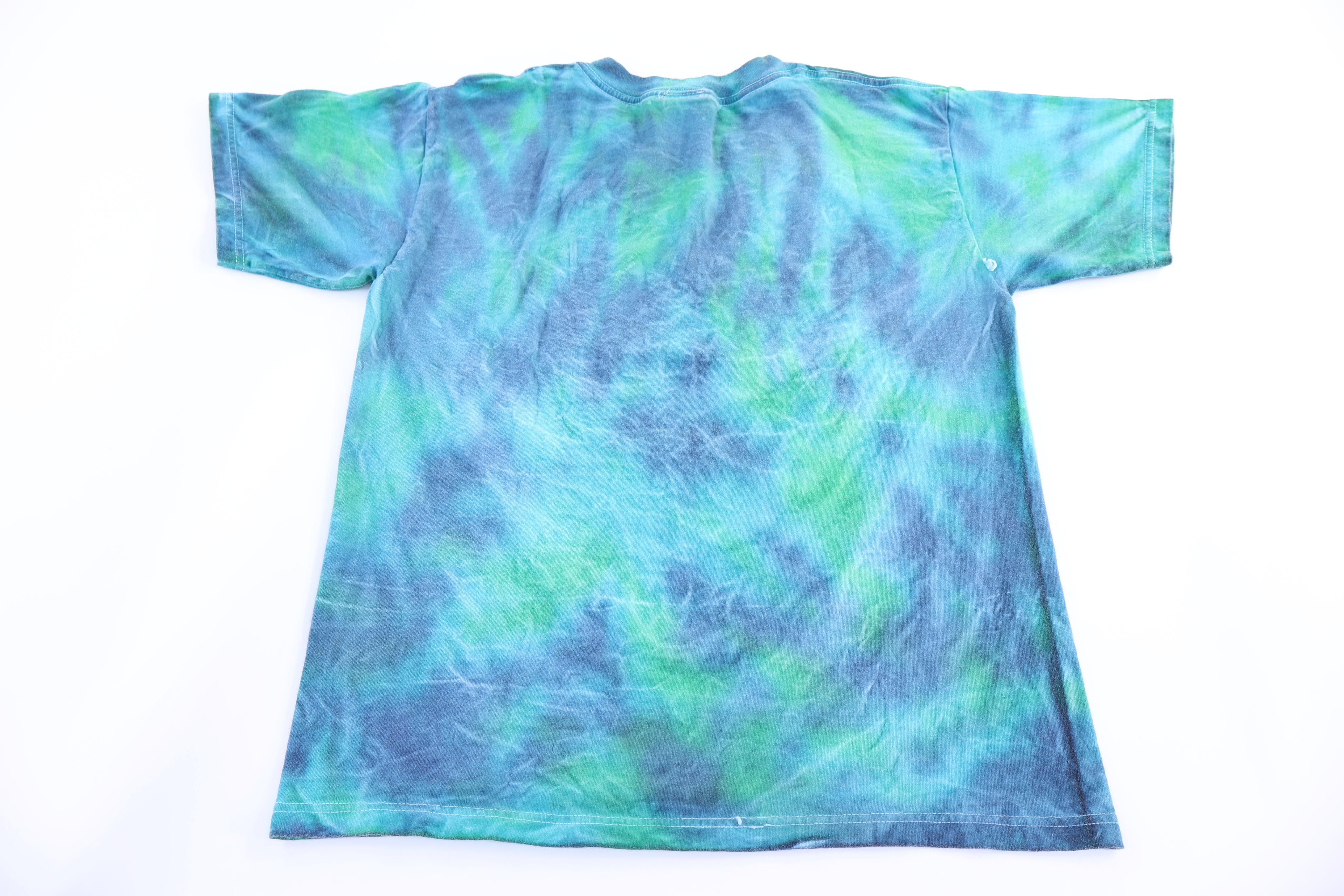 90's Looney Tunes Taz Boards Tie Dye T-shirt