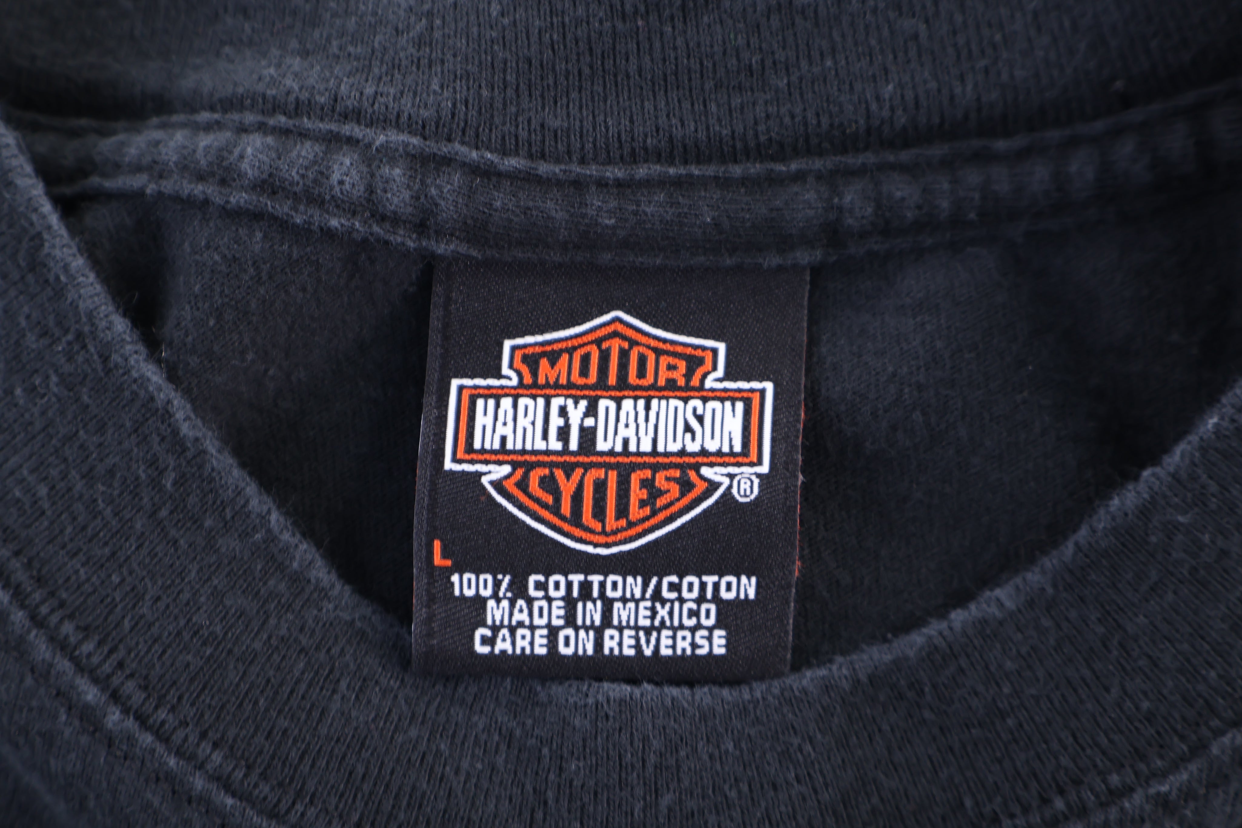 Harley Davidson Motorcycles Las Vegas T-shirt
