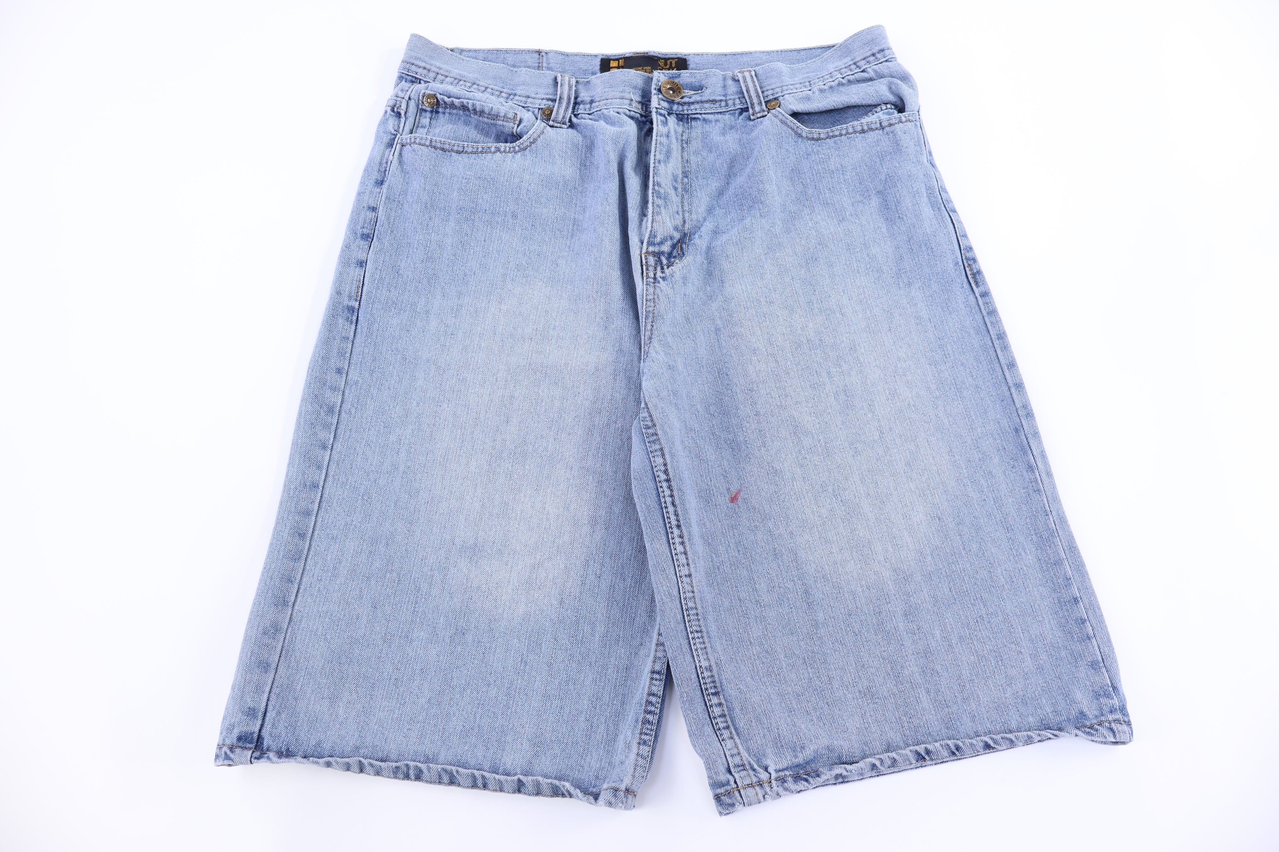 Walnut Creek Light Wash Denim Shorts