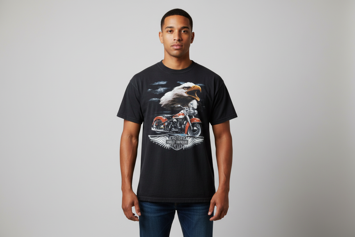 Harley Davidson Motorcycles Las Vegas T-shirt