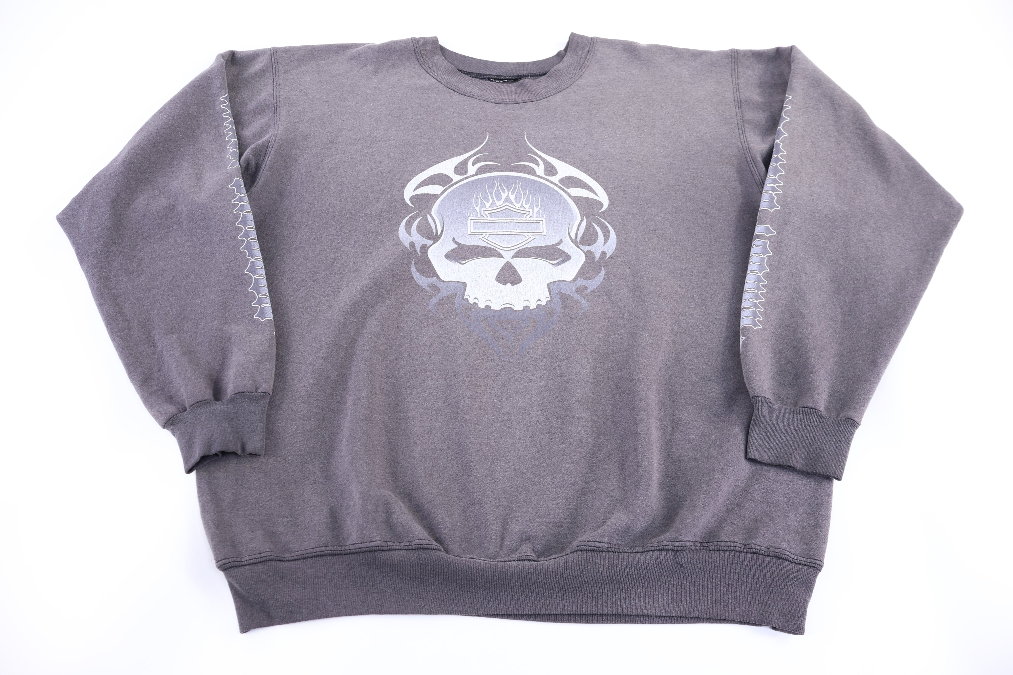 Harley Davidson Motorcycles Kansas Sweatshirt