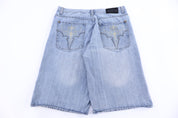 Walnut Creek Light Wash Denim Shorts