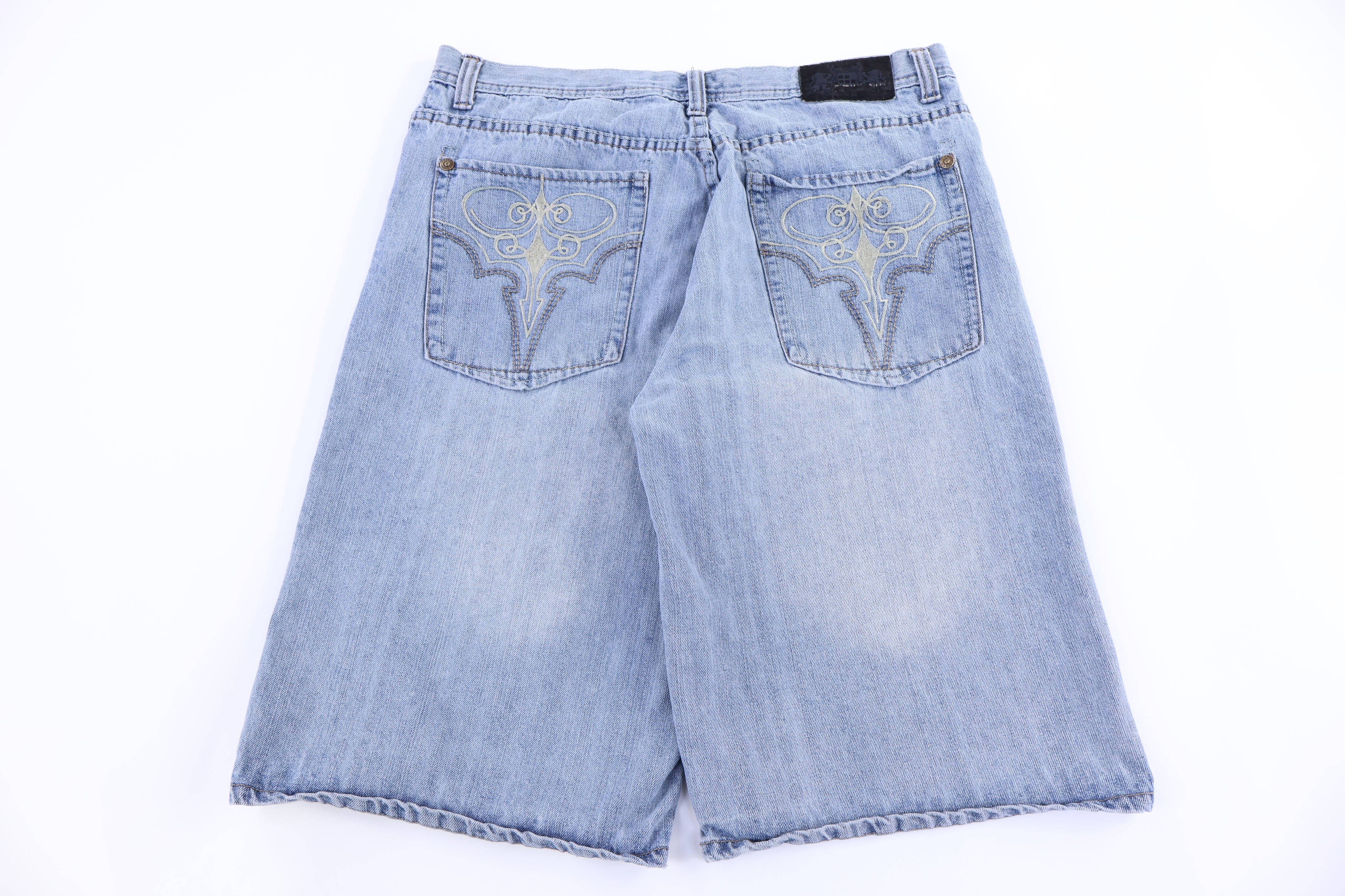 Walnut Creek Light Wash Denim Shorts