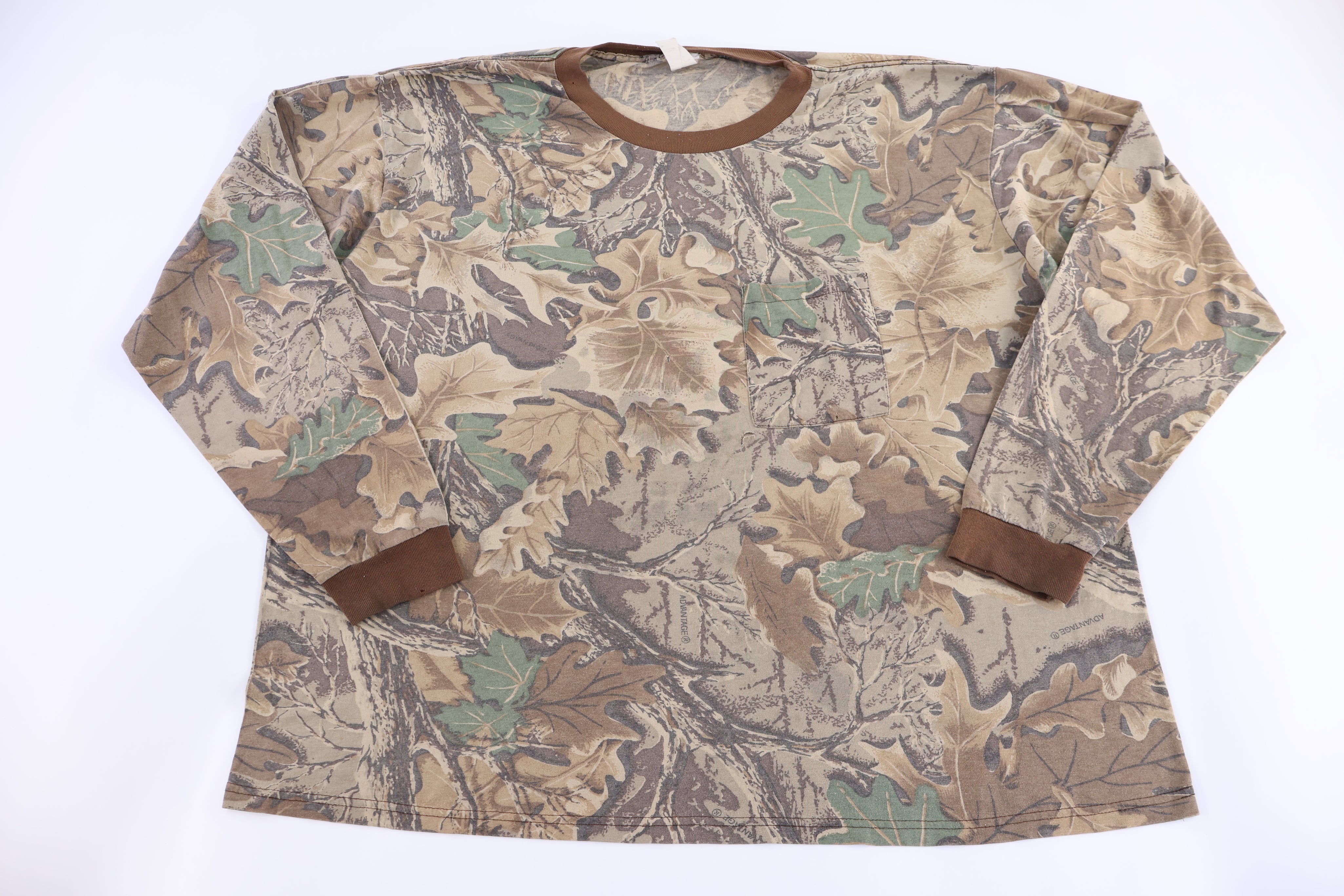 90's Advantage Camo LS T-shirt