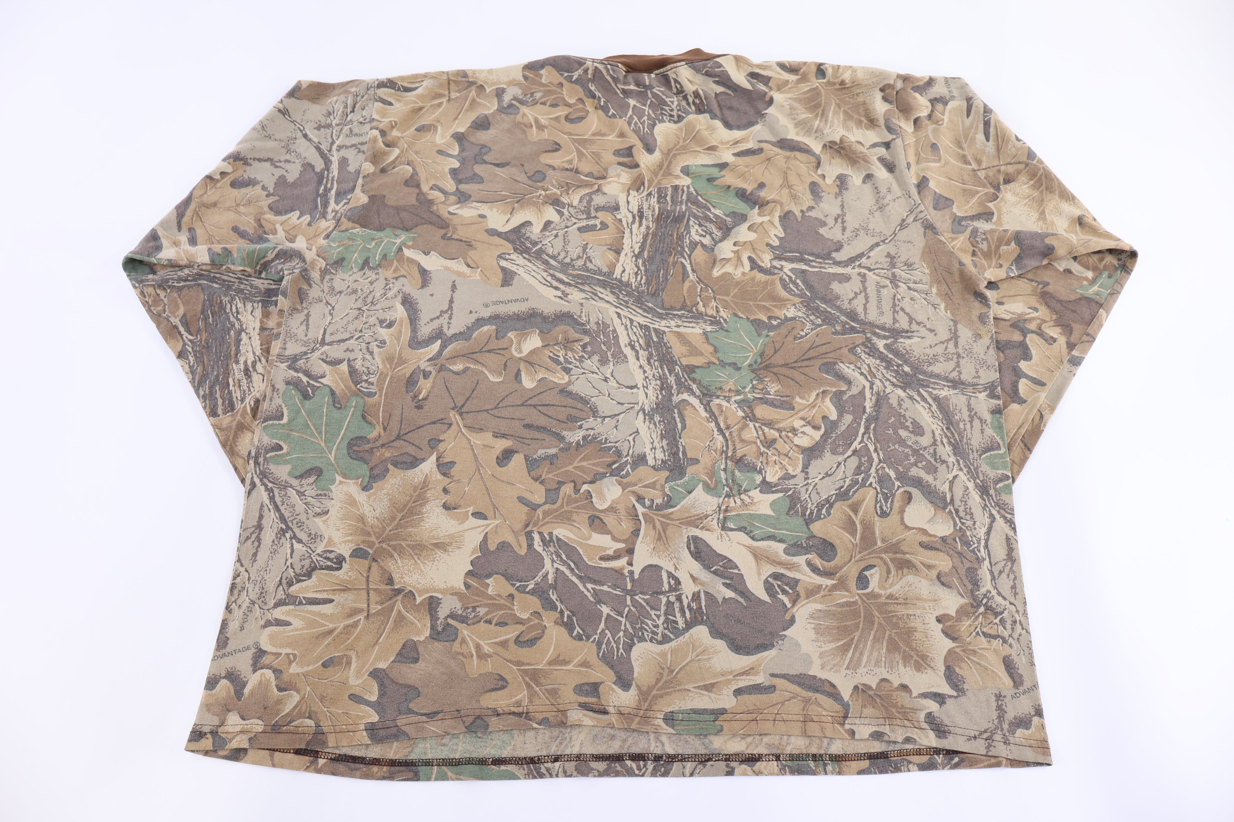 90's Advantage Camo LS T-shirt