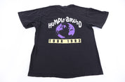 1993 Bobby Brown Humpin Around Tour T-shirt