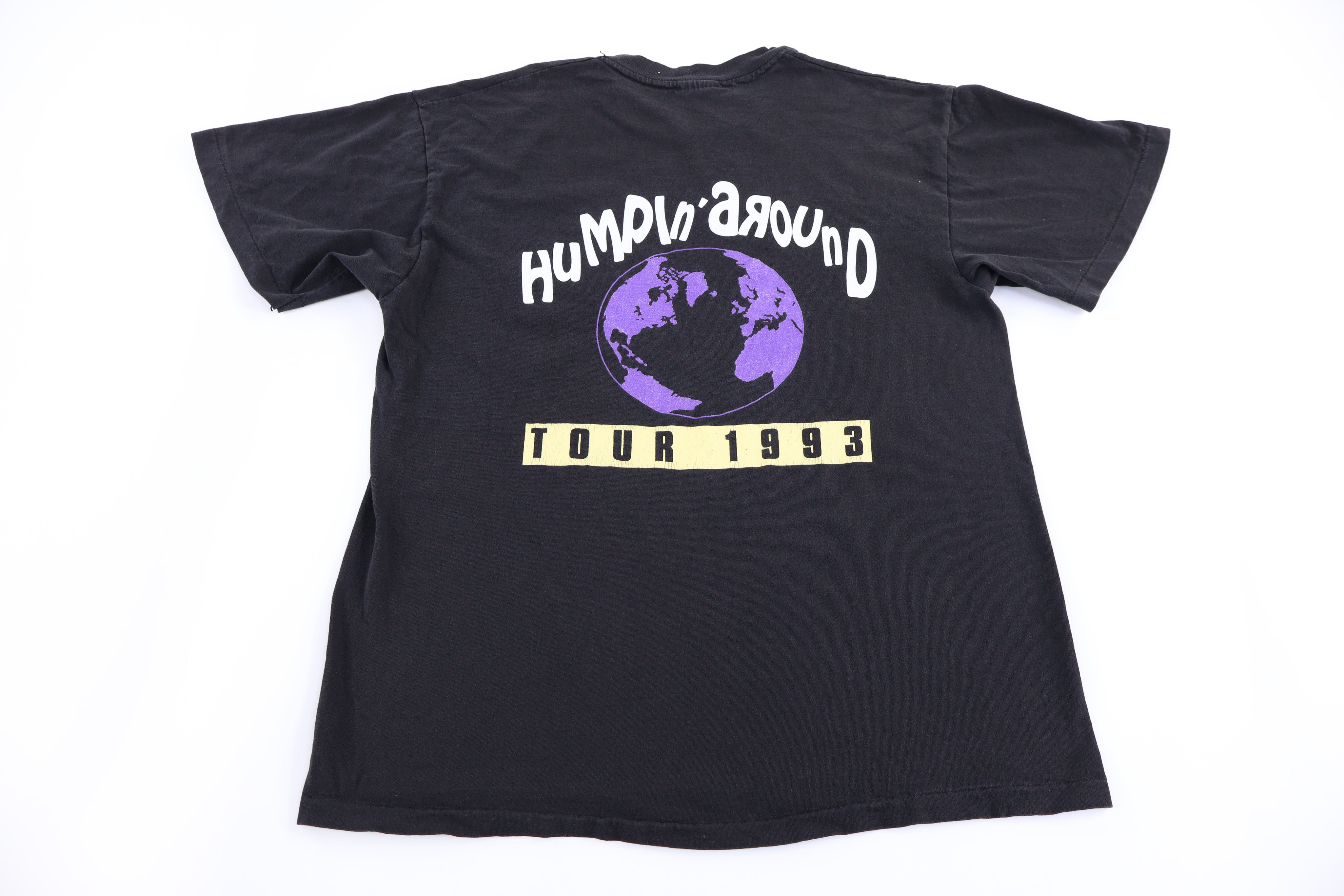 1993 Bobby Brown Humpin Around Tour T-shirt