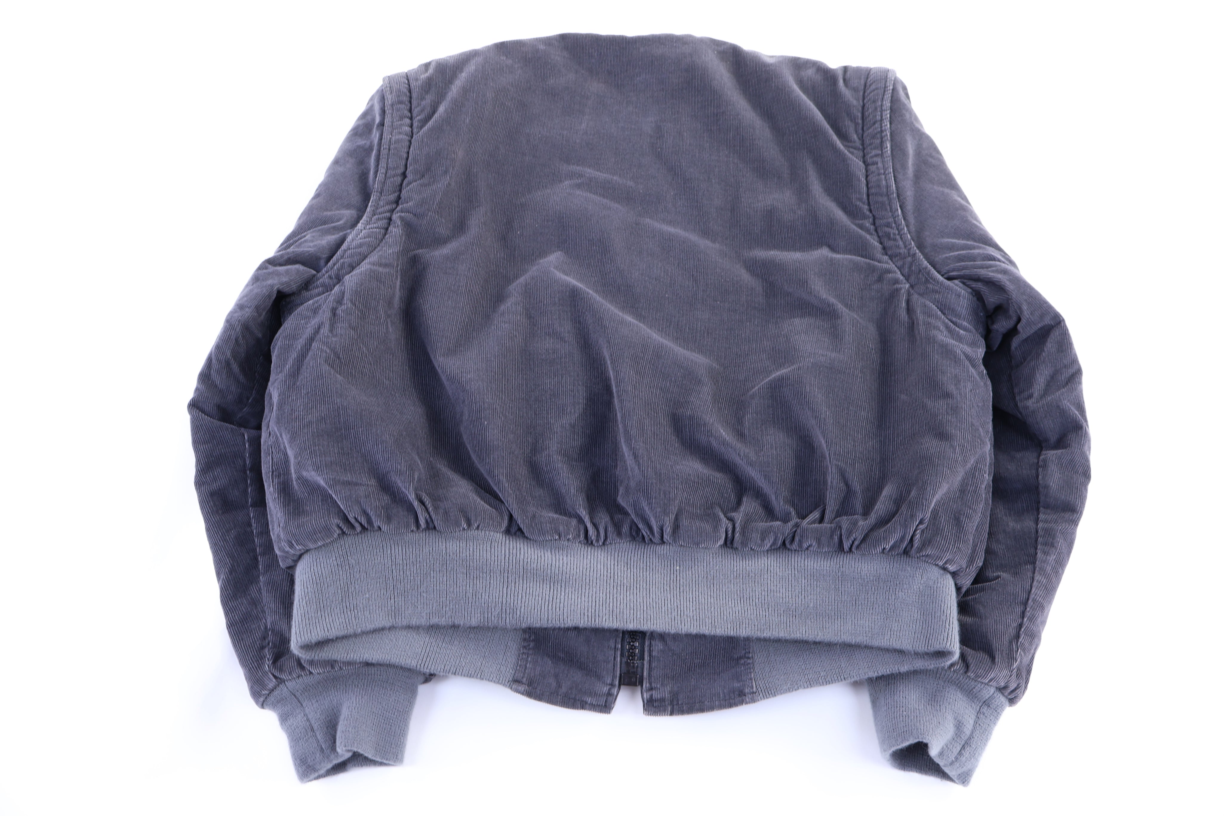 90's University of Las Vegas Nevada Corduroy Bomber Jacket