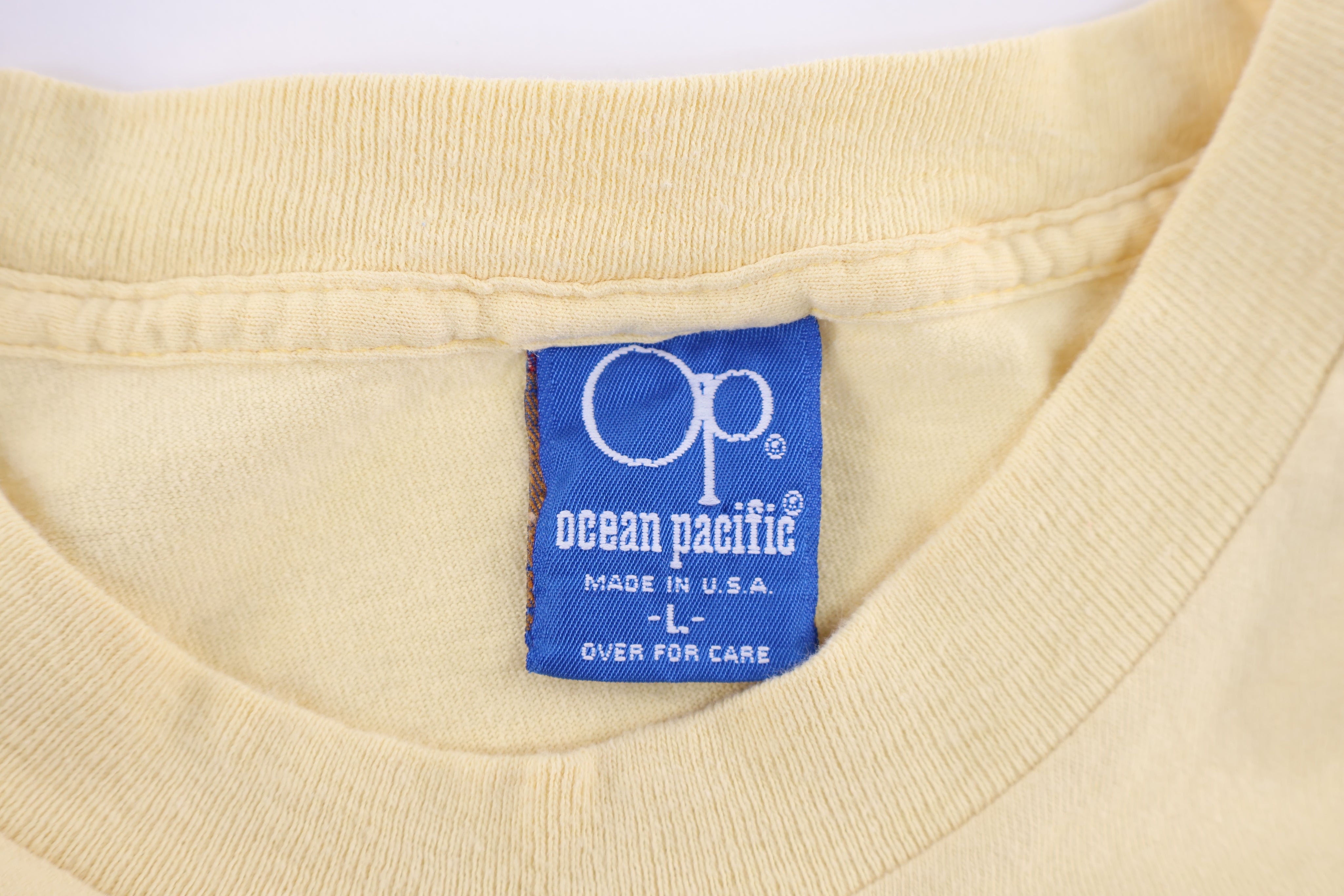 80's Ocean Pacific Surf Graphic T-shirt