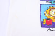 90's Garfield Great Moments In Coffee T-shirt