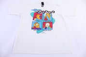90's Garfield Great Moments In Coffee T-shirt