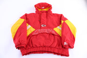 Vintage Pro Line Kansas City Chiefs Football Puffer Jacket