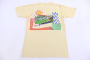 80's Ocean Pacific Surf Graphic T-shirt