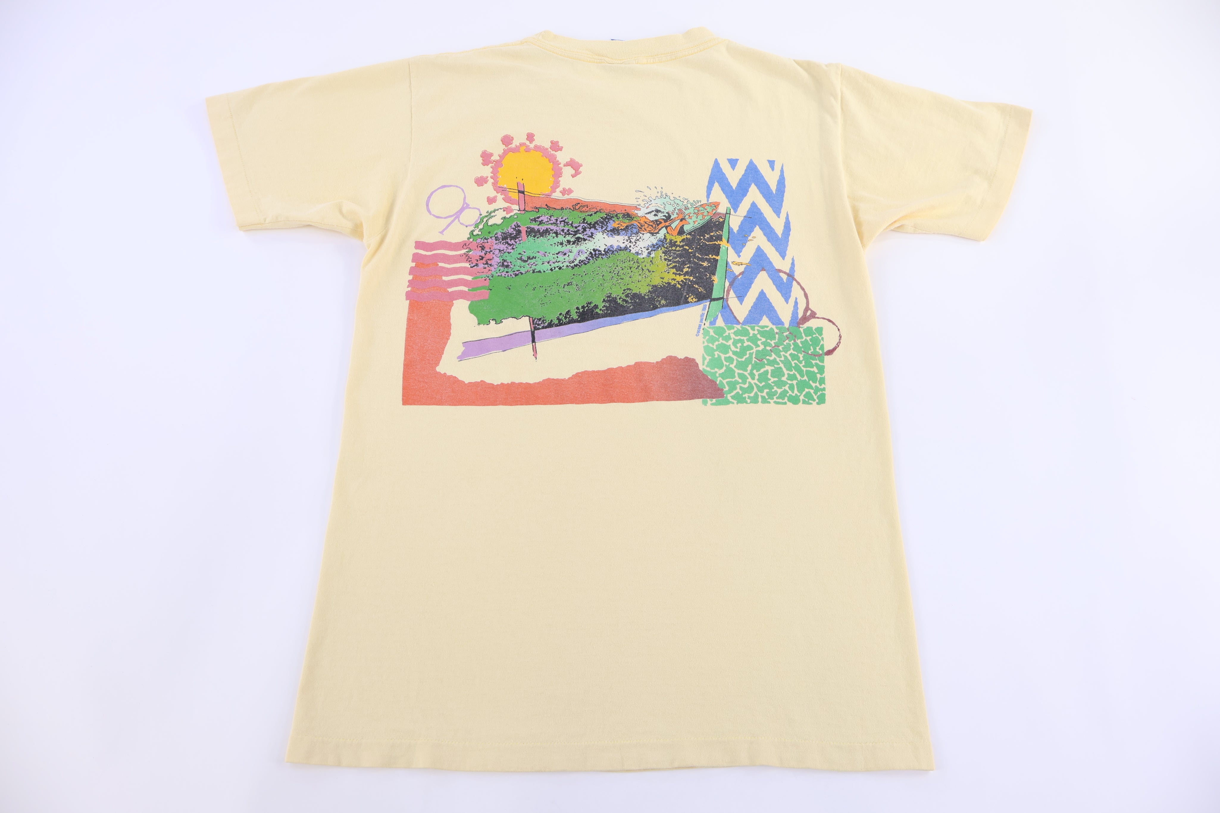 80's Ocean Pacific Surf Graphic T-shirt