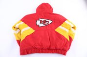 Vintage Pro Line Kansas City Chiefs Football Puffer Jacket