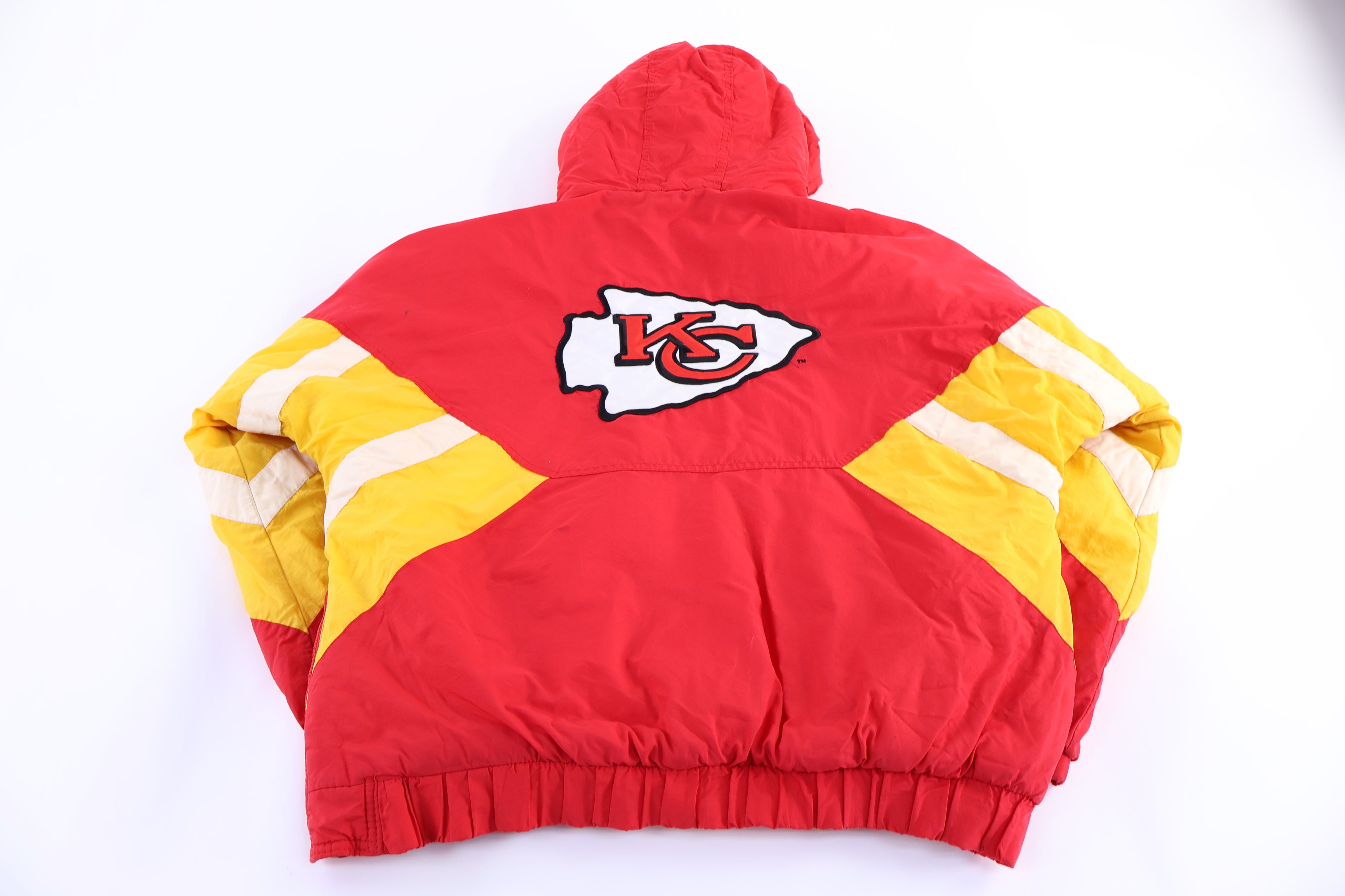 Vintage Pro Line Kansas City Chiefs Football Puffer Jacket