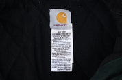 Carhartt Logo Patch Green Santa Fe Jacket