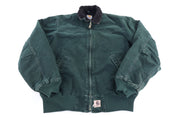 Carhartt Logo Patch Green Santa Fe Jacket