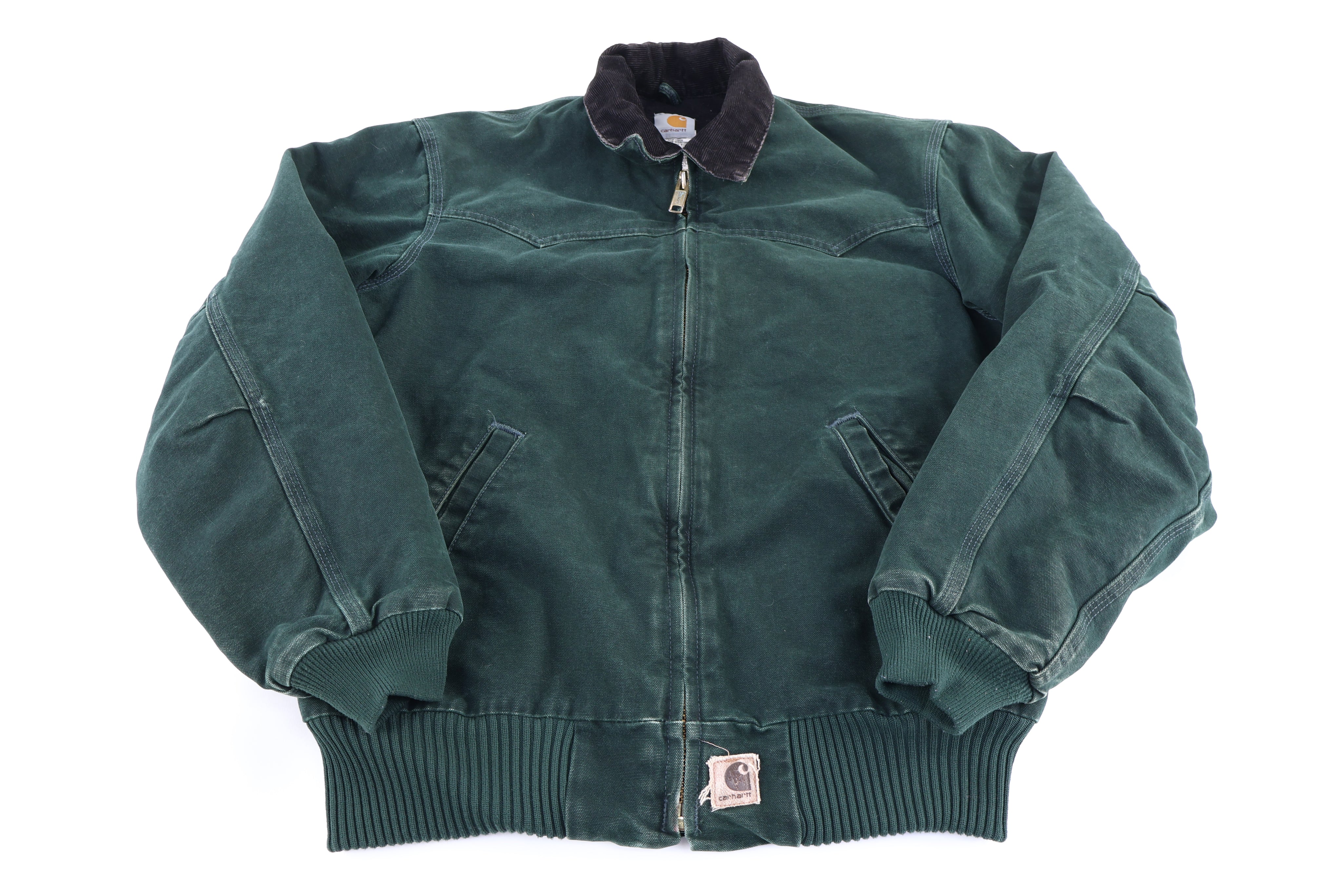 Carhartt Logo Patch Green Santa Fe Jacket