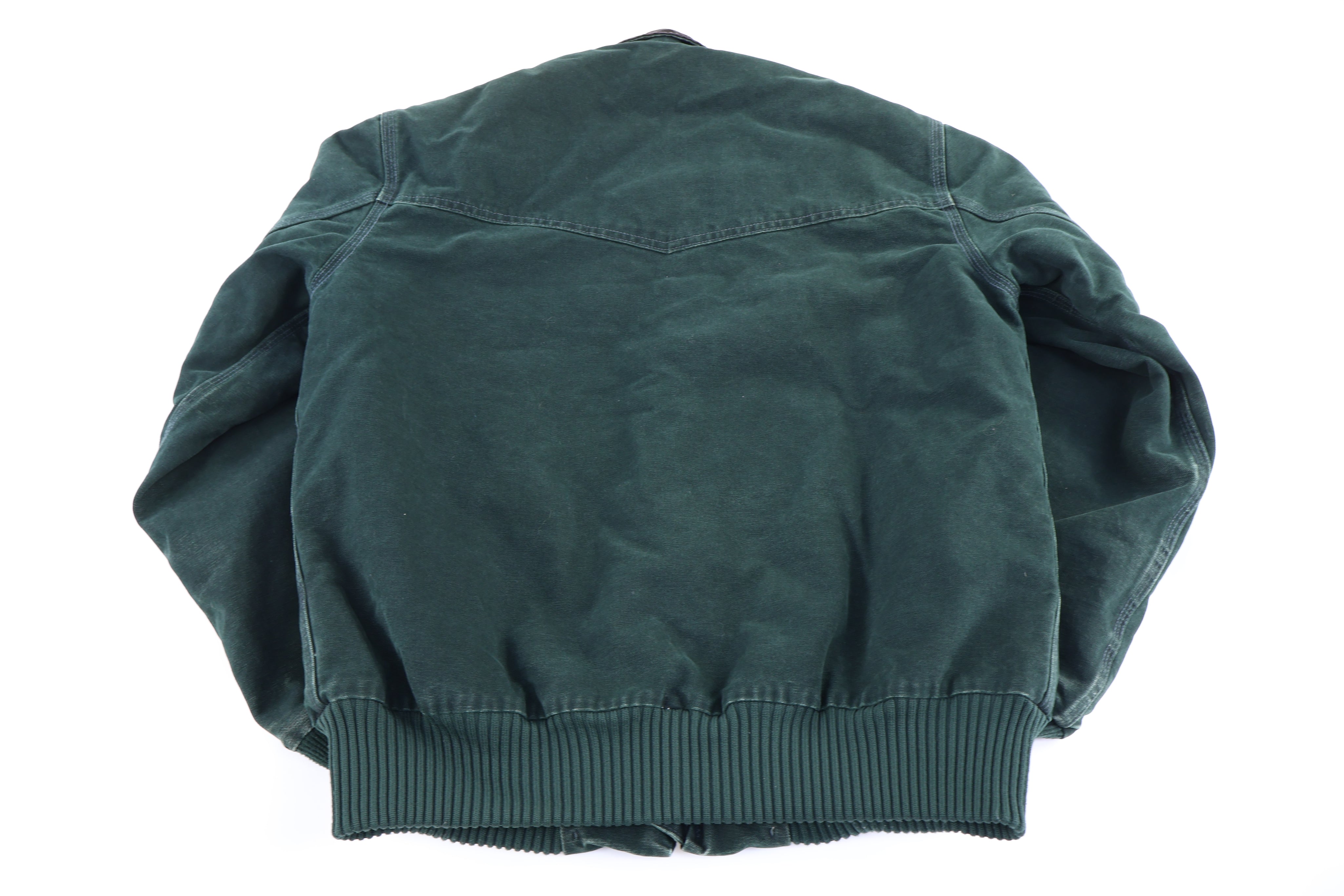 Carhartt Logo Patch Green Santa Fe Jacket