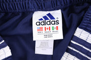 90's Adidas Embroidered Logo Blue & White Pants
