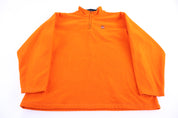 Ralph Lauren Polo Jeans Co Orange Fleece Pullover