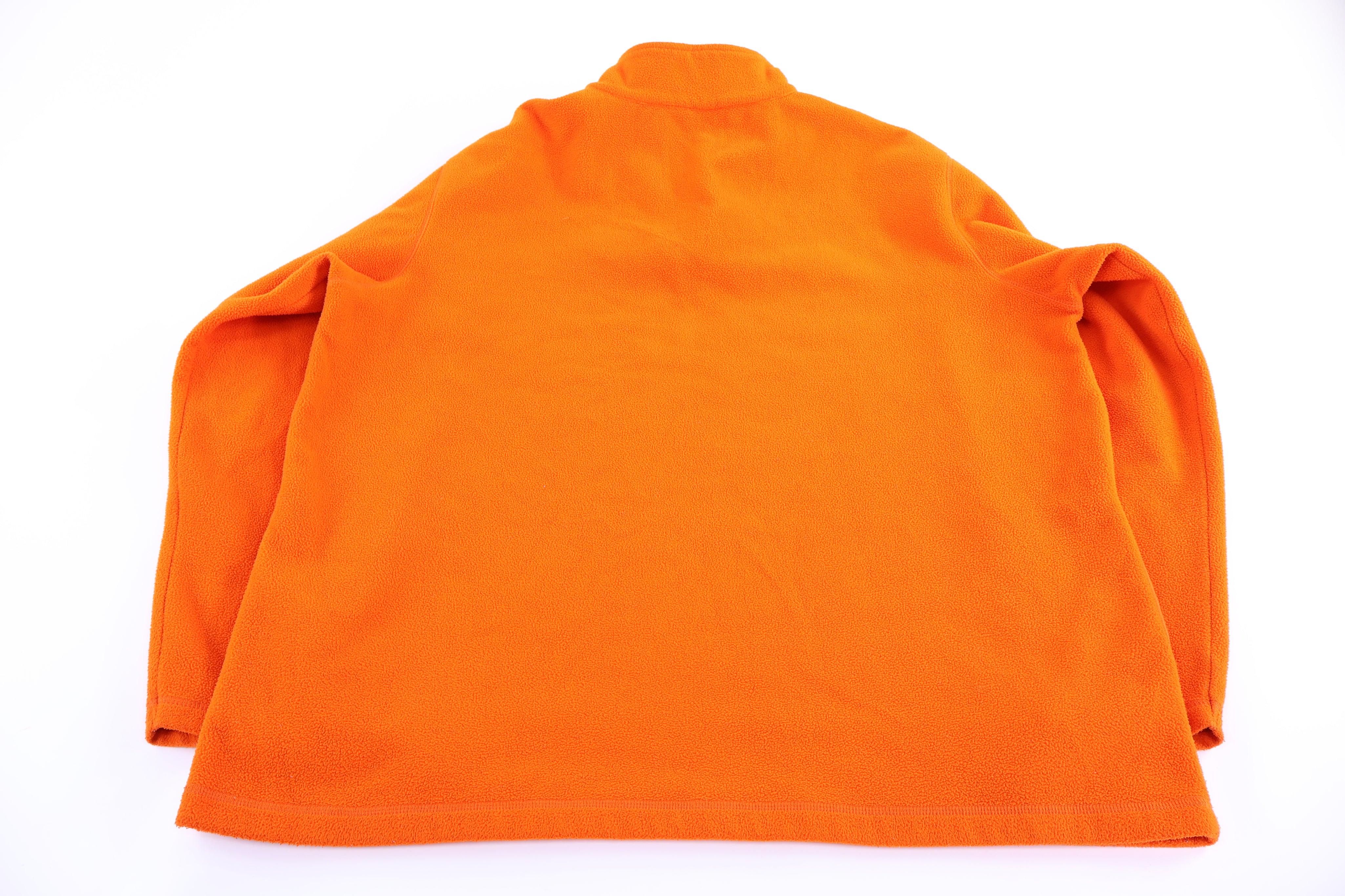 Ralph Lauren Polo Jeans Co Orange Fleece Pullover