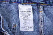Carhartt Logo Patch Denim Pants