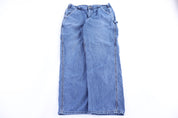 Carhartt Logo Patch Denim Pants