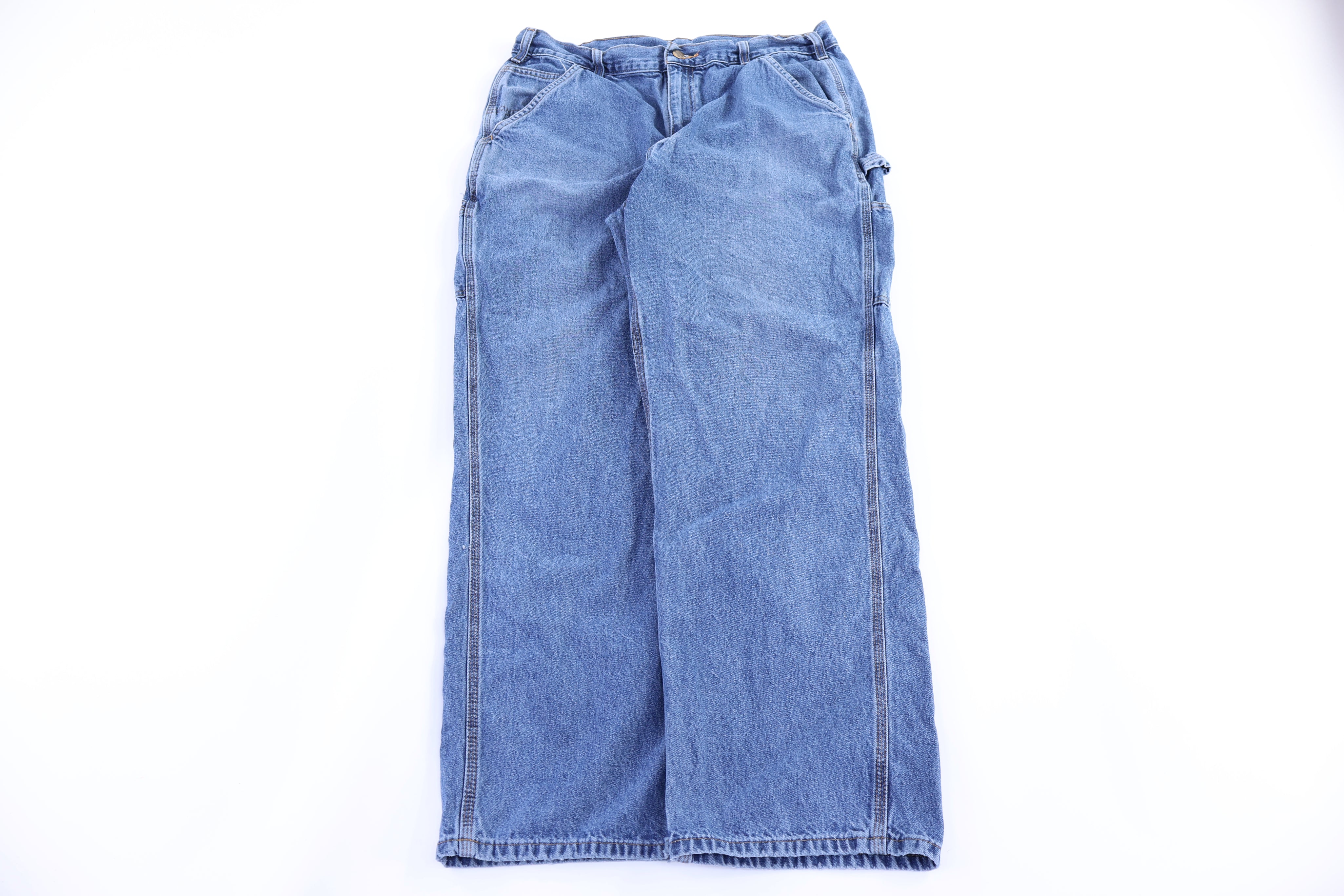 Carhartt Logo Patch Denim Pants