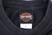 Harley Davidson Motorcycles Illinois LS T-shirt