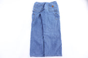 Carhartt Logo Patch Denim Pants