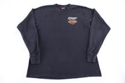 Harley Davidson Motorcycles Illinois LS T-shirt