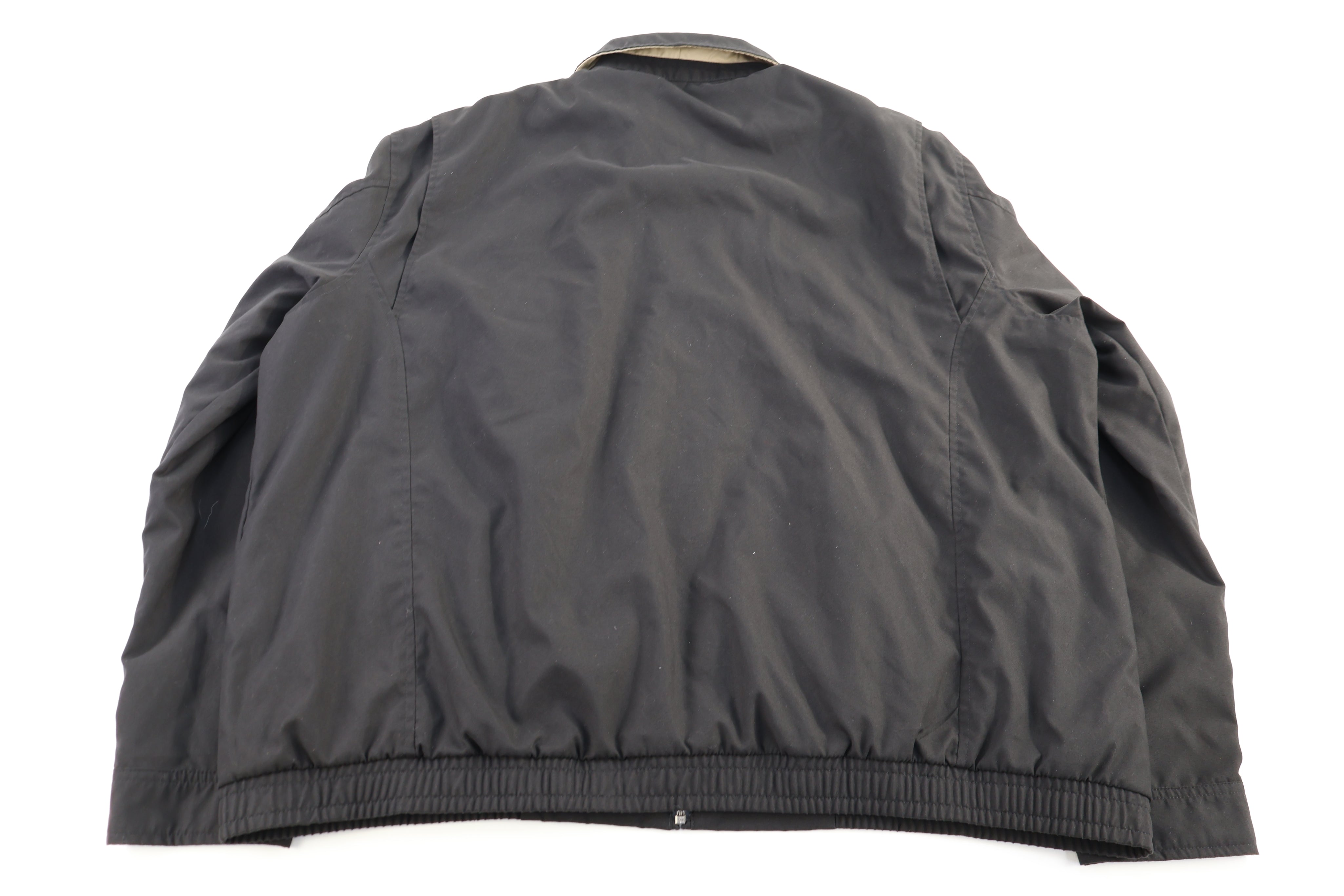 Polo Ralph Lauren Embroidered Logo Black Full Zip Jacket