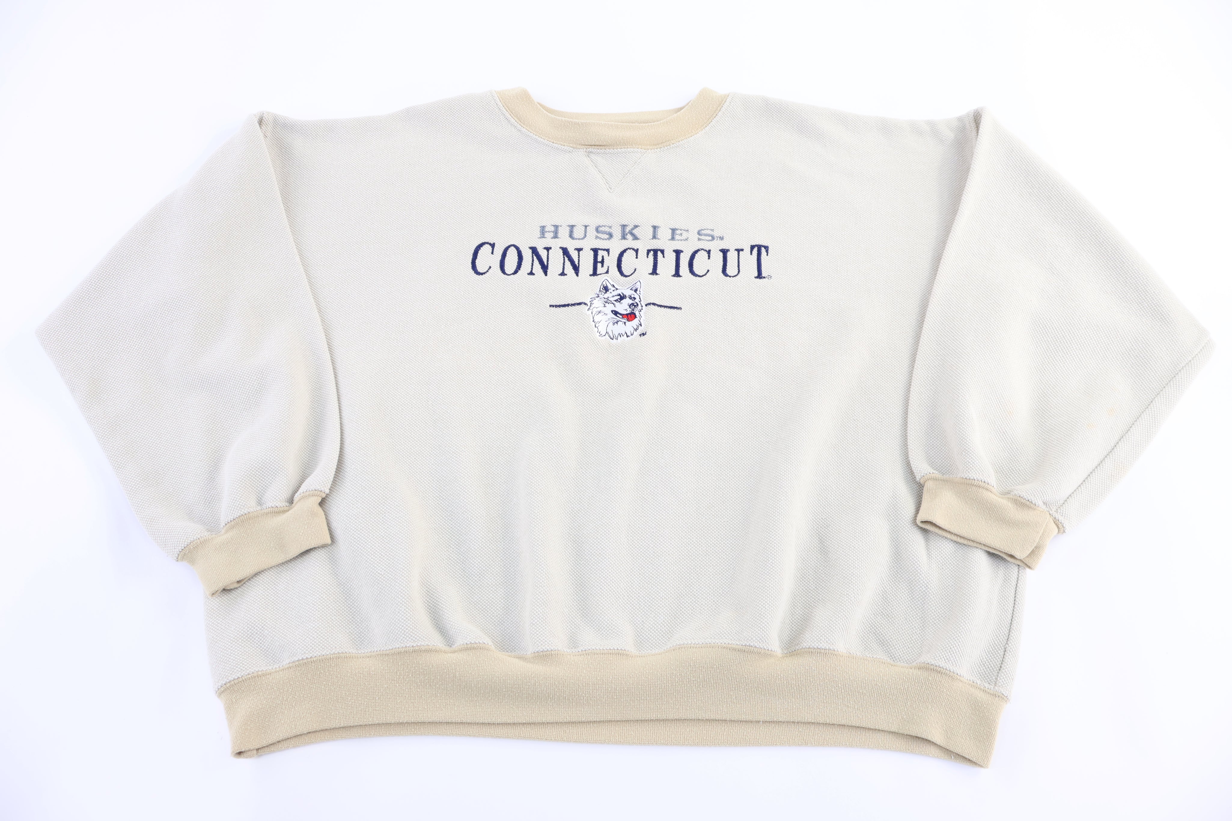 Vintage Puma University of Connecticut Sweatshirt