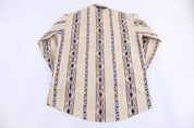 Vintage Wrangler Multipattern LS Button Down