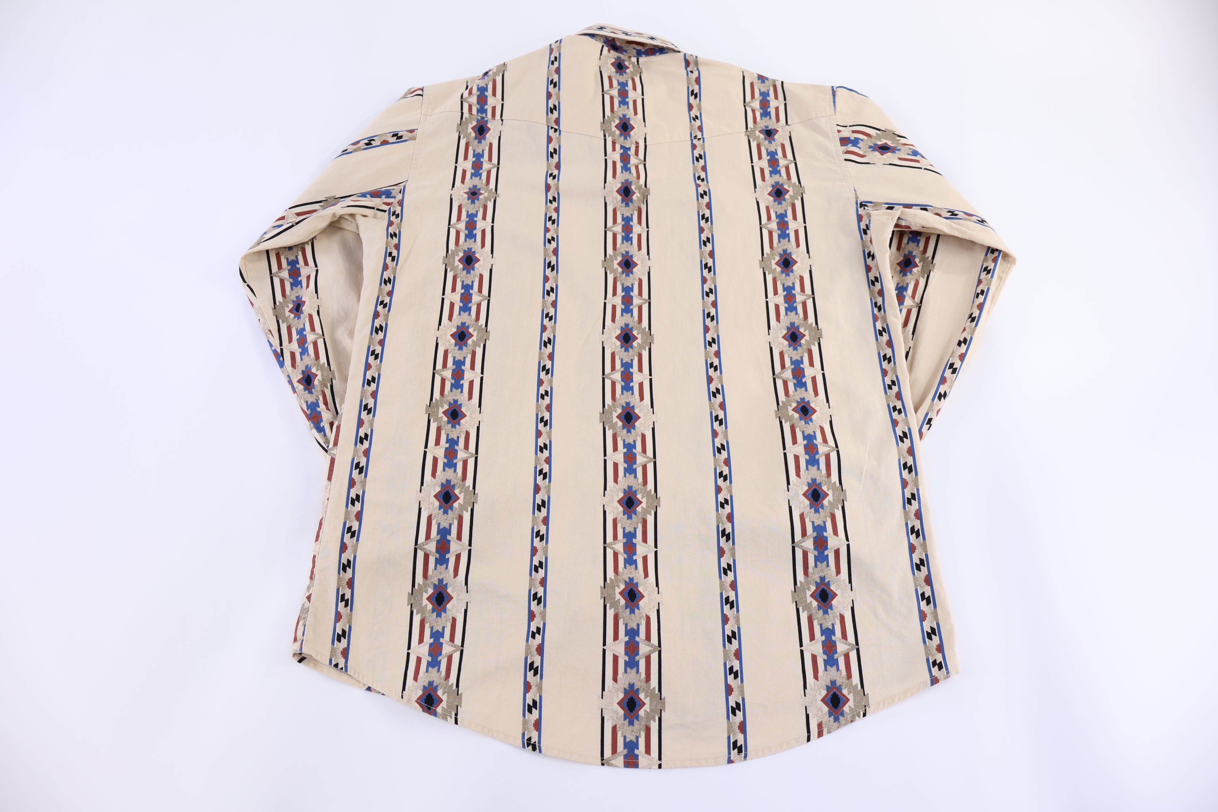 Vintage Wrangler Multipattern LS Button Down
