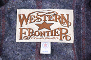 90's Western Frontier Blanket Lined Full Zip Jacket