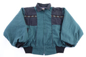 90's Western Frontier Blanket Lined Full Zip Jacket