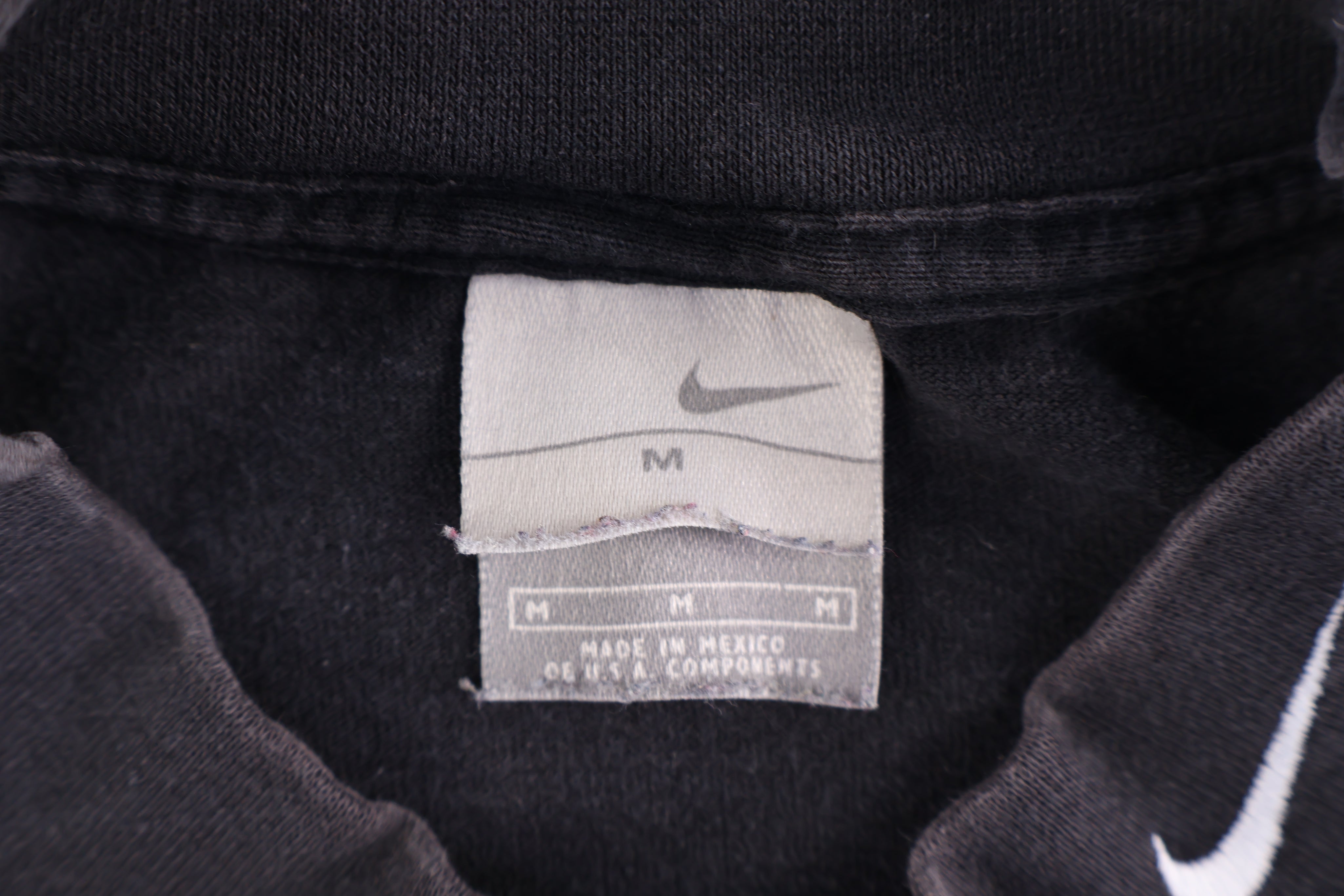Vintage Nike Embroidered Logo LS T-shirt