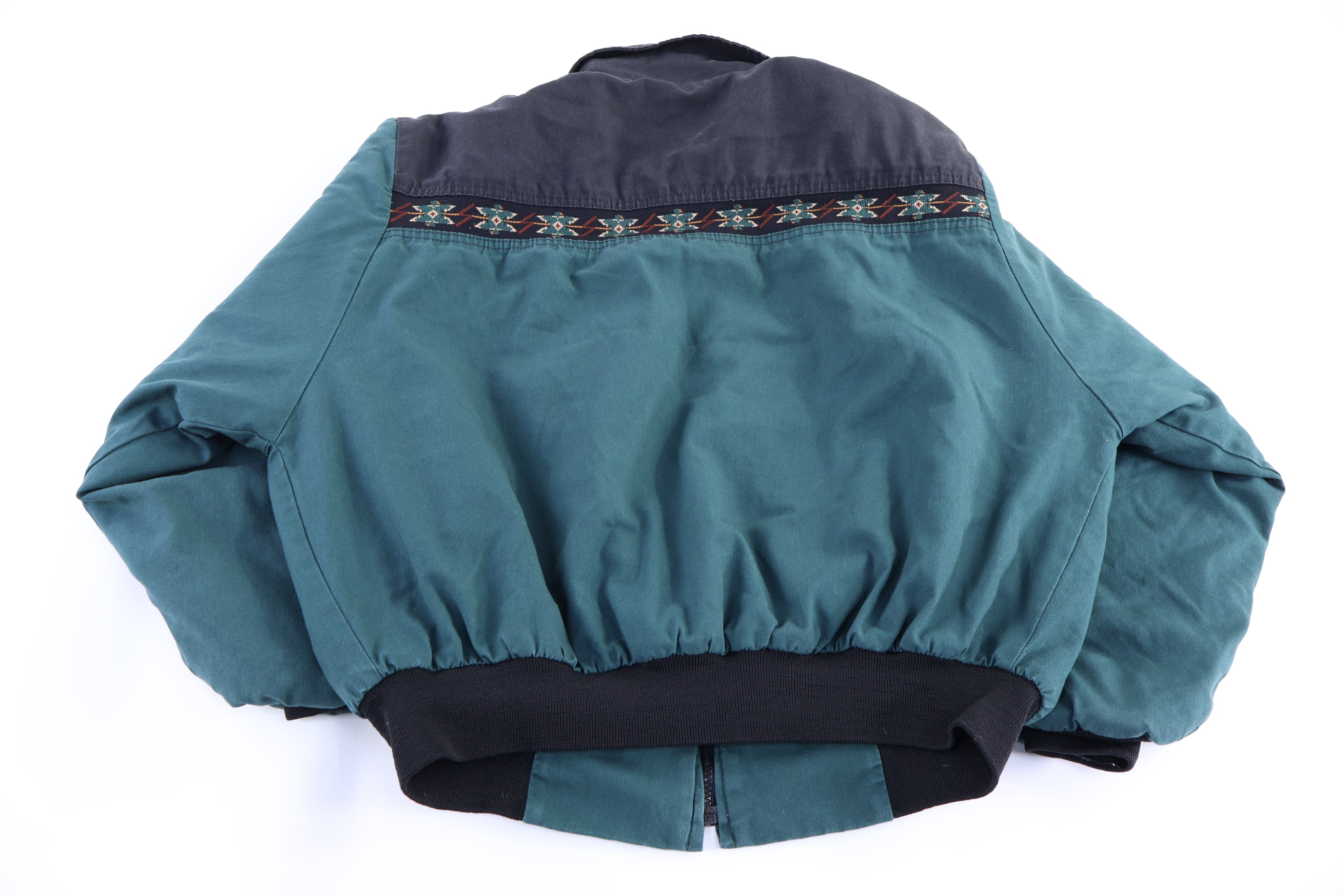 90's Western Frontier Blanket Lined Full Zip Jacket