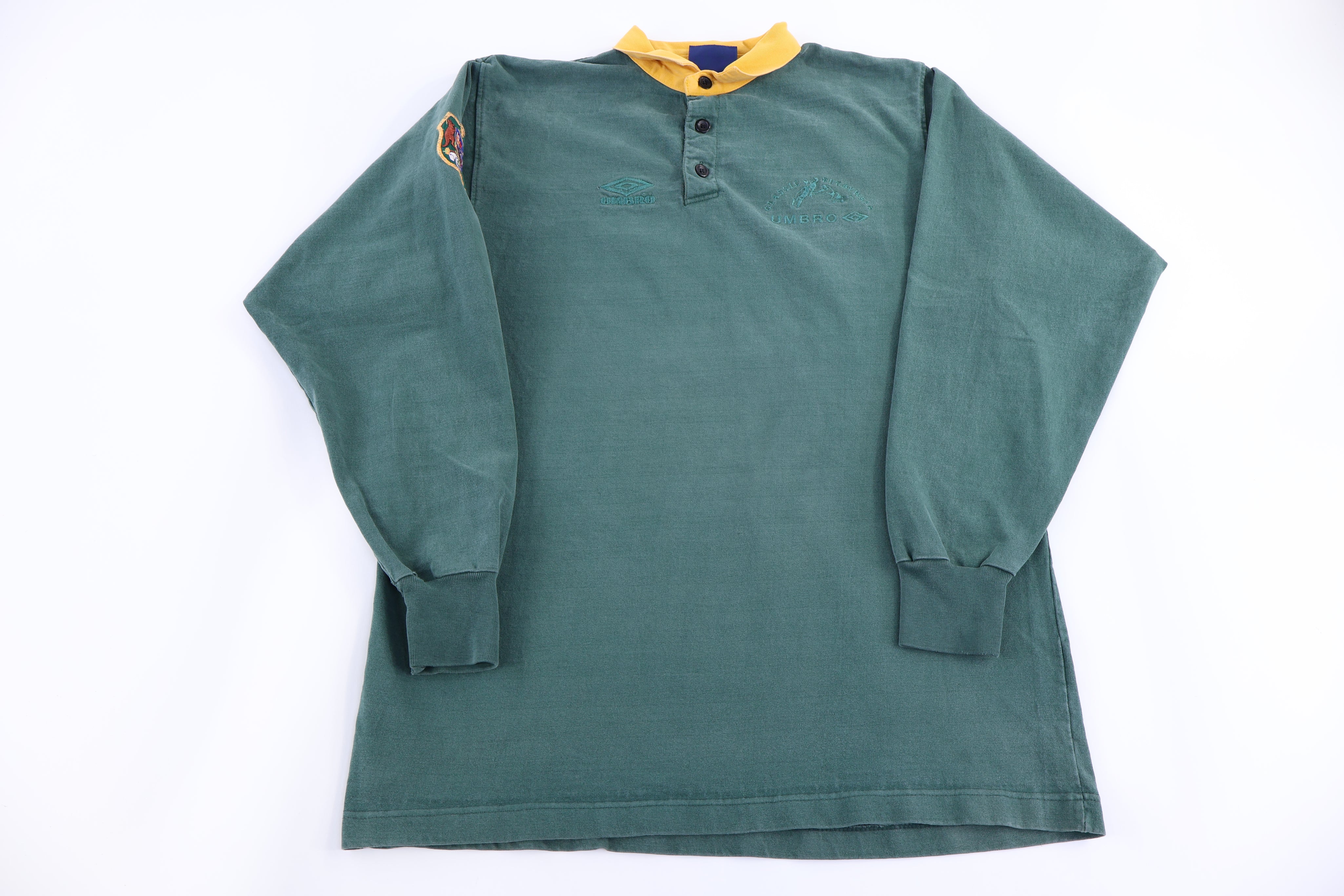90's Umbro Australia LS Button Up