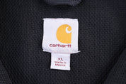 Carhartt Logo Patch Grey Full Zip Jacket